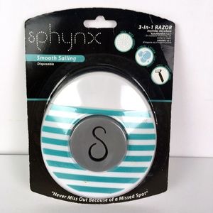 Sphynx 3 in 1 Portable Travel Razor